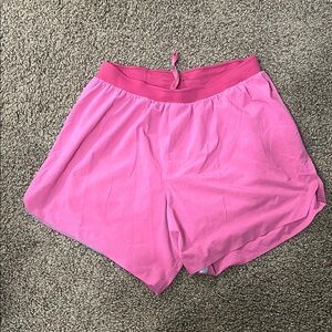 Pink Athletic Shorts